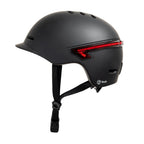 YOUIN CASCO CON LED TRASTERO Y MANDO BLUETOOTH – L NEGRO - imagen 2