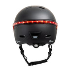 YOUIN CASCO CON LED TRASTERO Y MANDO BLUETOOTH – L NEGRO - imagen 3