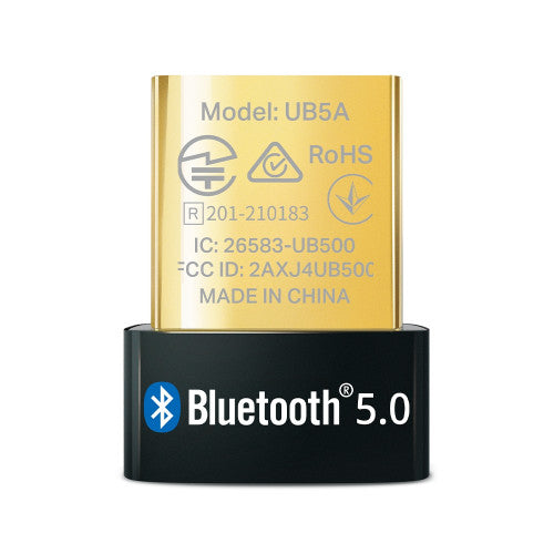 TP-Link Adaptador Nano USB UB5A Bluetooth 5.3 Compacto USB 2.0 - imagen 3