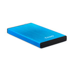Tooq CAJA EXTERNA TOOQ TQE-2527BL 2,5" 9,5 MM SATA USB 3.0/3.1 GEN1 AZUL - imagen 1