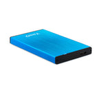 Tooq CAJA EXTERNA TOOQ TQE-2527BL 2,5" 9,5 MM SATA USB 3.0/3.1 GEN1 AZUL - imagen 2