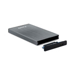 TooQ TQE-2527G caja para disco duro externo Caja de disco duro (HDD) Negro, Gris 2.5" - imagen 3