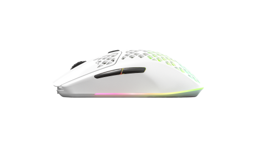 SteelSeries RATON STEELSERIES AEROX 3 WIRELESS BLANCO (62608) LANZAMIENTO EN 2022!!!! - imagen 1