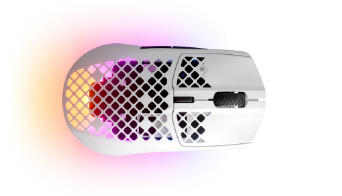 SteelSeries RATON STEELSERIES AEROX 3 WIRELESS BLANCO (62608) LANZAMIENTO EN 2022!!!! - imagen 3