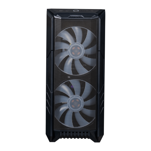 Cooler Master CAJA COOLER MASTER HAF500 E-ATX ARGB NEGRA CRISTAL TEMPLADO (H500-KGNN-S00) - imagen 1