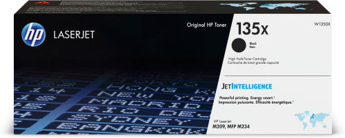 HP LaserJet Cartucho de Tóner Original 135X negro de alta capacidad