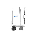 TooQ TCCH0001-B soporte y montura para estación de trabajo/PC todo en uno 5 kg Negro - imagen 3