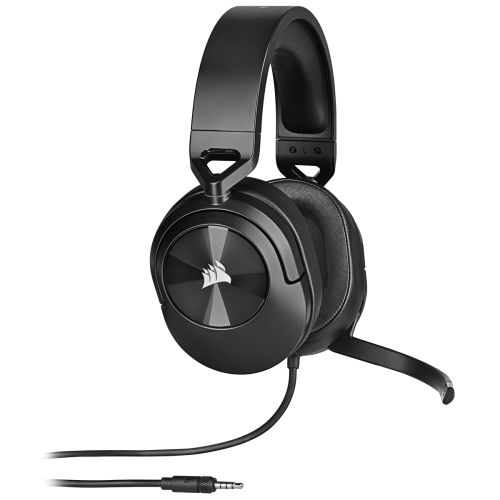 Corsair HS55 STEREO Auriculares Alámbrico De mano Juego Carbono - imagen 1