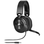 Corsair HS55 STEREO Auriculares Alámbrico De mano Juego Carbono - imagen 1