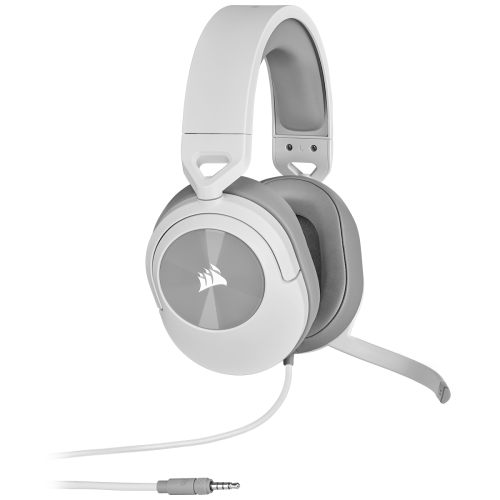Corsair HS55 STEREO Auriculares Alámbrico De mano Juego Blanco - imagen 1