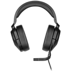 Corsair HS55 STEREO Auriculares Alámbrico De mano Juego Carbono - imagen 2