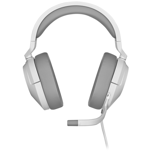 Corsair HS55 STEREO Auriculares Alámbrico De mano Juego Blanco - imagen 2