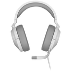 Corsair HS55 STEREO Auriculares Alámbrico De mano Juego Blanco - imagen 2