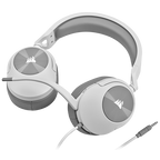 Corsair HS55 STEREO Auriculares Alámbrico De mano Juego Blanco - imagen 3
