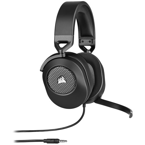 Corsair HS65 SURROUND Auriculares Alámbrico De mano Juego Carbono - imagen 1