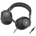 Corsair HS65 SURROUND Auriculares Alámbrico De mano Juego Carbono - imagen 2