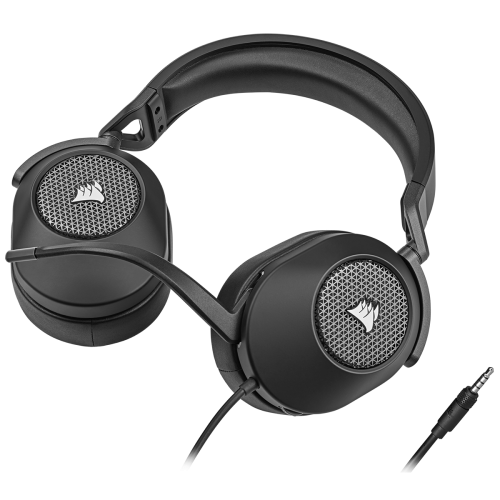 Corsair HS65 SURROUND Auriculares Alámbrico De mano Juego Carbono - imagen 2