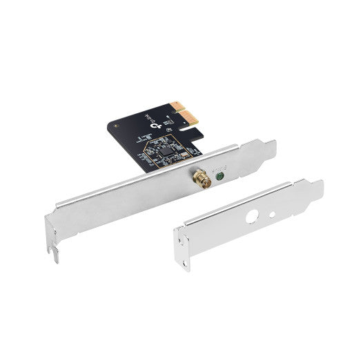 TP-Link Adaptador PCI Express Archer T2E Doble Banda AC600 433 Mbps 1 Antena Externa - imagen 2