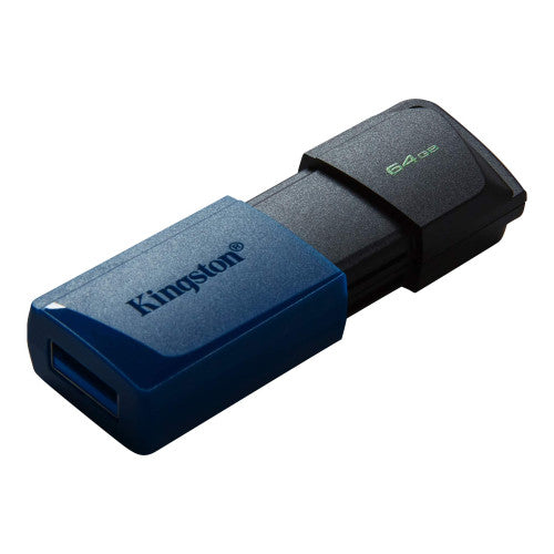 Kingston Technology DataTraveler Exodia M unidad flash USB 64 GB USB tipo A 3.2 Gen 1 (3.1 Gen 1) Negro, Azul - imagen 2