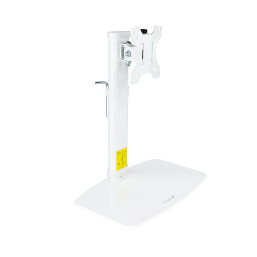 TooQ DB1127TN-W soporte para monitor 68,6 cm (27") Independiente Blanco - imagen 1