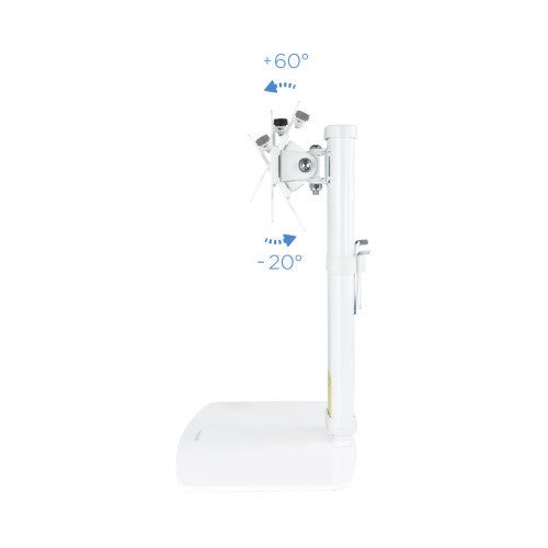 TooQ DB1127TN-W soporte para monitor 68,6 cm (27") Independiente Blanco - imagen 3
