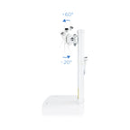 TooQ DB1127TN-W soporte para monitor 68,6 cm (27") Independiente Blanco - imagen 3