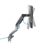 TooQ DB4132TNR-G soporte para monitor 81,3 cm (32") Abrazadera/Atornillado Negro - imagen 3