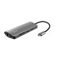 Trust Dalyx tarjeta y adaptador de interfaz Interno HDMI, RJ-45, USB 3.2 Gen 1 (3.1 Gen 1) - imagen 1