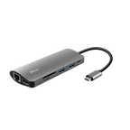 Trust Dalyx tarjeta y adaptador de interfaz Interno HDMI, RJ-45, USB 3.2 Gen 1 (3.1 Gen 1) - imagen 1