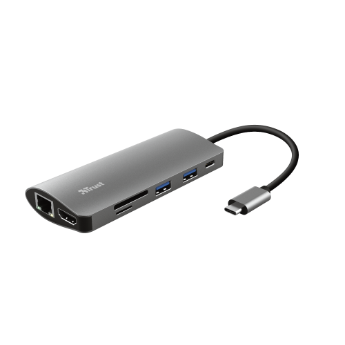 Trust Dalyx tarjeta y adaptador de interfaz Interno HDMI, RJ-45, USB 3.2 Gen 1 (3.1 Gen 1) - imagen 1