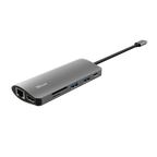 Trust Dalyx tarjeta y adaptador de interfaz Interno HDMI, RJ-45, USB 3.2 Gen 1 (3.1 Gen 1) - imagen 2