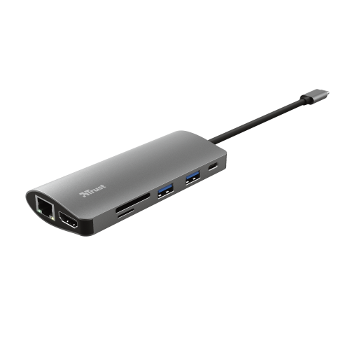 Trust Dalyx tarjeta y adaptador de interfaz Interno HDMI, RJ-45, USB 3.2 Gen 1 (3.1 Gen 1) - imagen 2