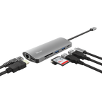 Trust Dalyx tarjeta y adaptador de interfaz Interno HDMI, RJ-45, USB 3.2 Gen 1 (3.1 Gen 1) - imagen 3