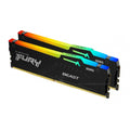 Kingston MEMORIA KINGSTON FURY BEAST RGB DDR5 64GB KIT2 5600MT/S CL4 - imagen 1