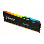 Kingston MEMORIA KINGSTON FURY BEAST RGB DDR5 64GB KIT2 5600MT/S CL4 - imagen 2
