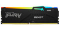 Kingston MEMORIA KINGSTON FURY BEAST RGB DDR5 32GB KIT2 5600MHZ CL40