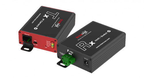 MOBOTIX MEDIA CONVERTER SET ETHERNET(POE+) – TWISTED-PAIR (P/N:MX-A-ETP1A-2601-SET)