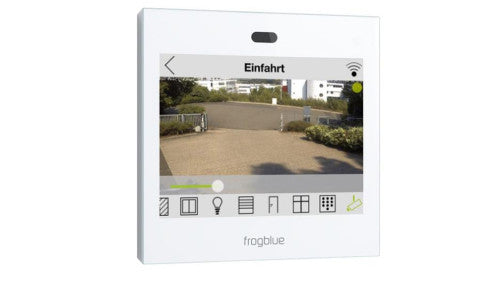 MOBOTIX FROGBLUE DISPLAY INDOOR STATION (P/N:MX-A-FROGDISPLAY)