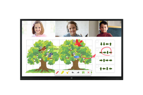 Imagen de LG 55TR3BG-B pantalla de señalización Pantalla plana para señalización digital 139,7 cm (55") IPS 350 cd / m²