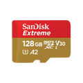 SanDisk Extreme 128 GB MicroSDXC UHS-I Clase 10