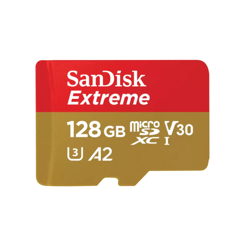 SanDisk Extreme 128 GB MicroSDXC UHS-I Clase 10