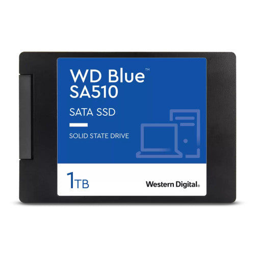 Imagen de Western Digital SSD 2.5" 1000 GB SATA III 560 MB/s Lectura 520 MB/s Escritura