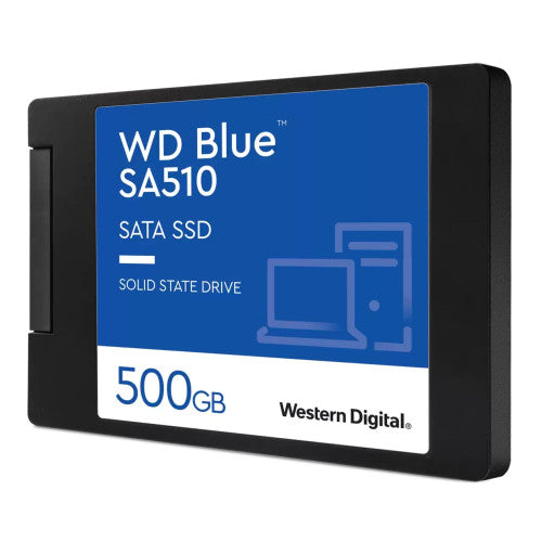 Western Digital SSD 2.5" 500 GB SATA III 560 MB/s Lectura 510 MB/s Escritura - imagen 2