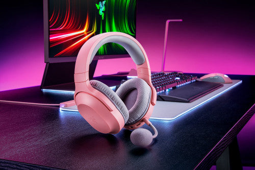 Razer Barracuda X Auriculares Inalámbrico y alámbrico Diadema Juego USB Tipo C Bluetooth Rosa - imagen 3