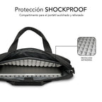Subblim AIR PADDING LAPTOP BAG 15,6" DARK GREY - imagen 3