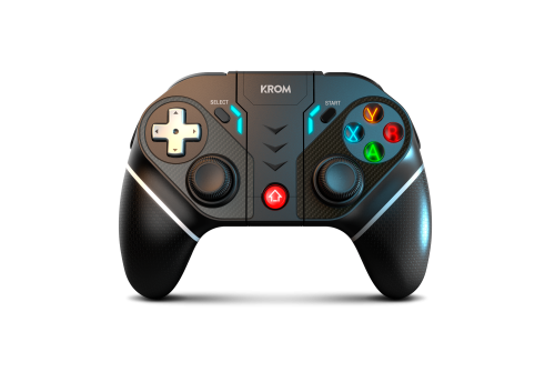 Krom KEXAL Negro, Rojo, Blanco Bluetooth/USB Gamepad Analógico/Digital Android, Nintendo Switch, PC, iOS - imagen 1