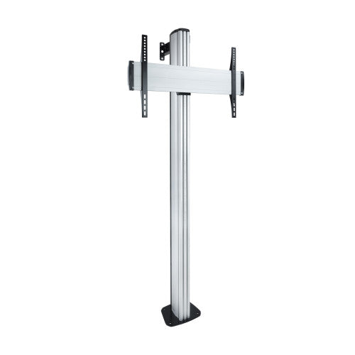 TooQ FS2270M-B soporte para TV 177,8 cm (70") Plata - imagen 1