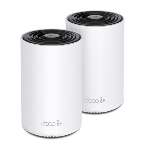 TP-Link Sistema Wi-Fi Mesh Deco XE75(2-pack) AXE5400 Triple Banda Control Parental - imagen 1