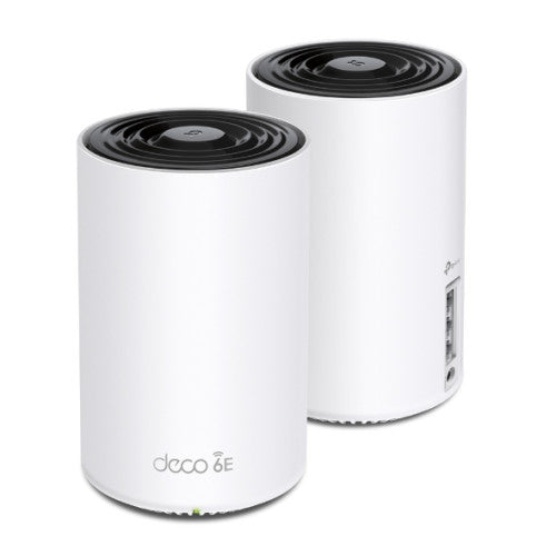 TP-Link Sistema Wi-Fi Mesh Deco XE75(2-pack) AXE5400 Triple Banda Control Parental - imagen 2