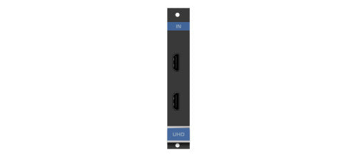 KRAMER UHD-IN2-F16 es una tarjeta de entrada HDMI con dos canales 4K 60Hz (4:2 0) (UHD-IN2-F16)